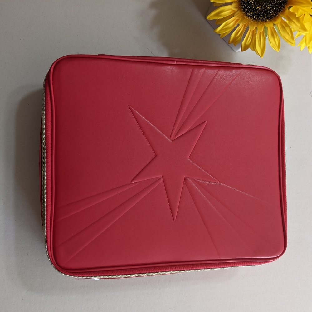 Pink Lancome Bag accessories/makeup  *New*